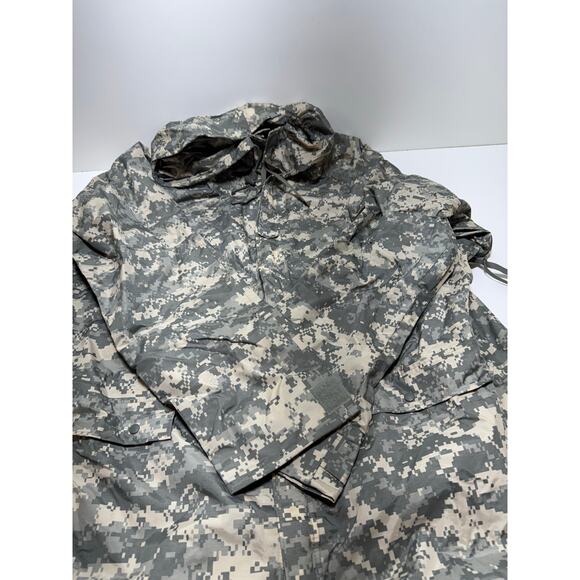ORC Industries UCP ACU Improved Rainsuit Parka Wet Weather US Army Sz L - Picture 7 of 8